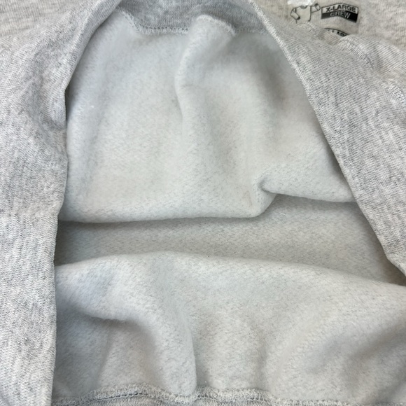 Vintage Womens Pro Spirit Sweatshirt XL Heather Gray Crew Neck NWT - Picture 4 of 13